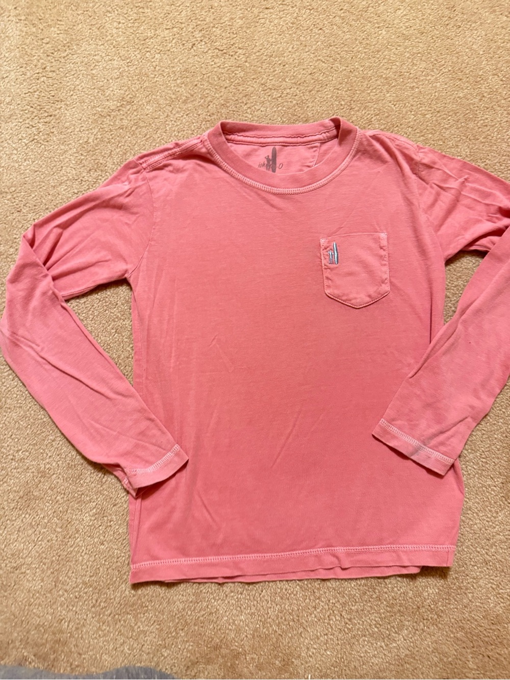 Boys Johnnie-O Mong Sleeve Tshirt